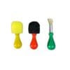 Art Tools 3Lü Stencil Sünger Fırça Seti