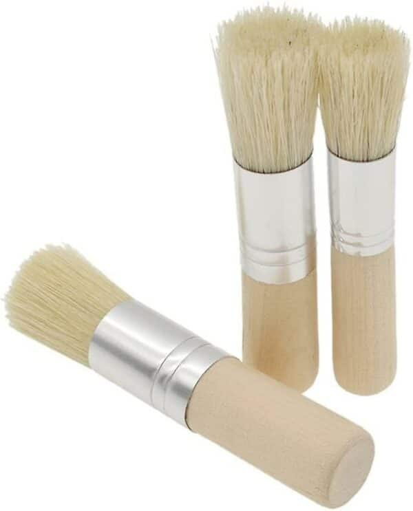 Art Tools 3Lü Stencil Fırça Seti - Görsel 3