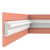 Vbr 6 Cm Polimer Boyanabilir Duvar Bordürü
