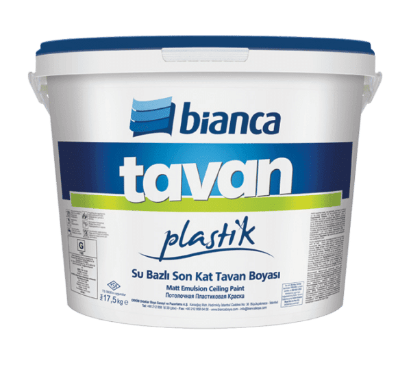 Bianca Tavan Plastik
