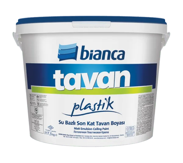 Bianca Tavan Plastik