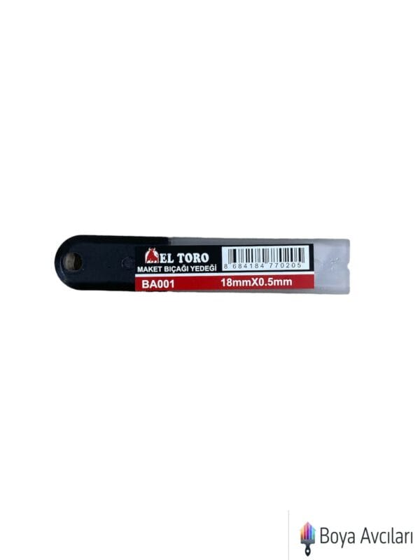 Boya Avcıları Gfb Maket Bıçağı Yedek 18 Mm - Görsel 2