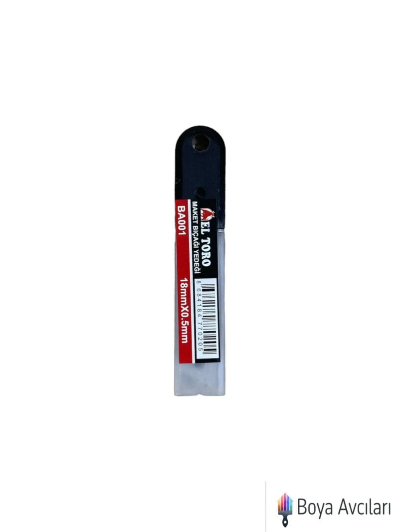 Boya Avcıları Gfb Maket Bıçağı Yedek 18 Mm