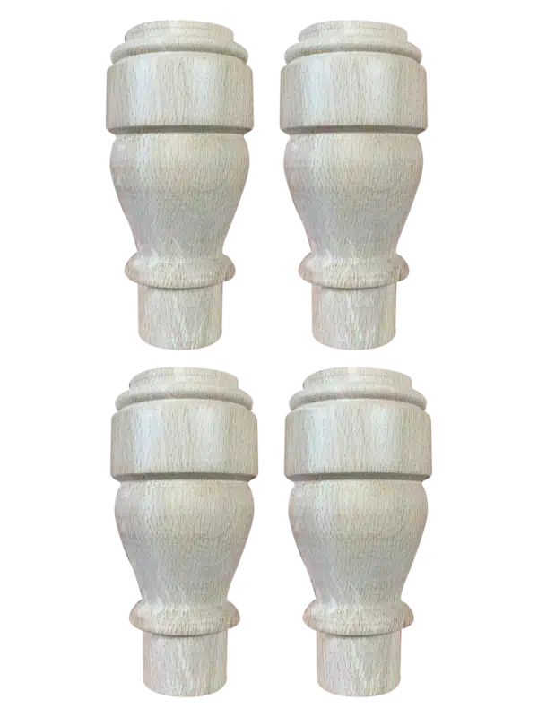 Ayk 103 Ağaç Ayak 4Lü Takım