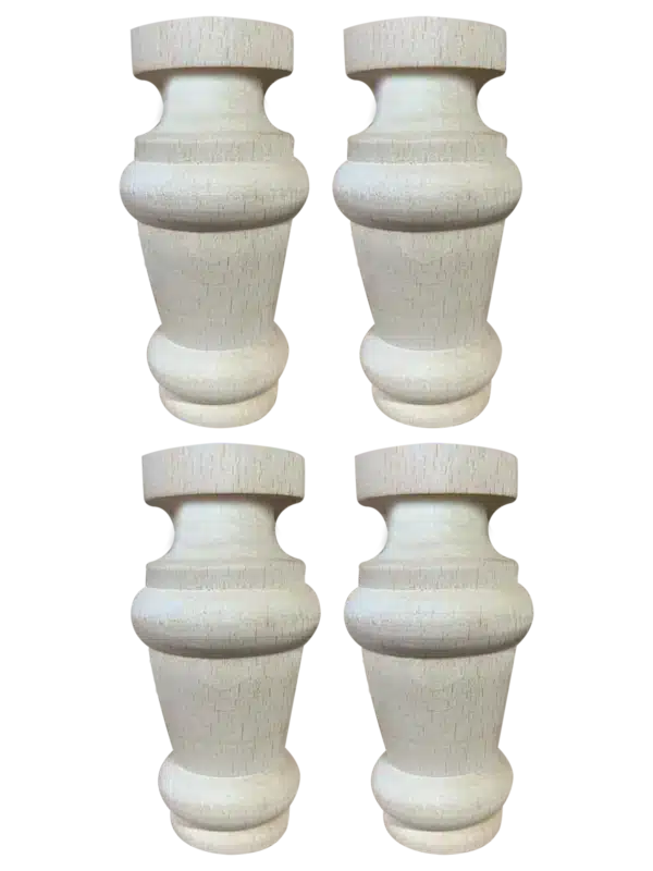 Ayk 113 Ağaç Ayak 4Lü Takım