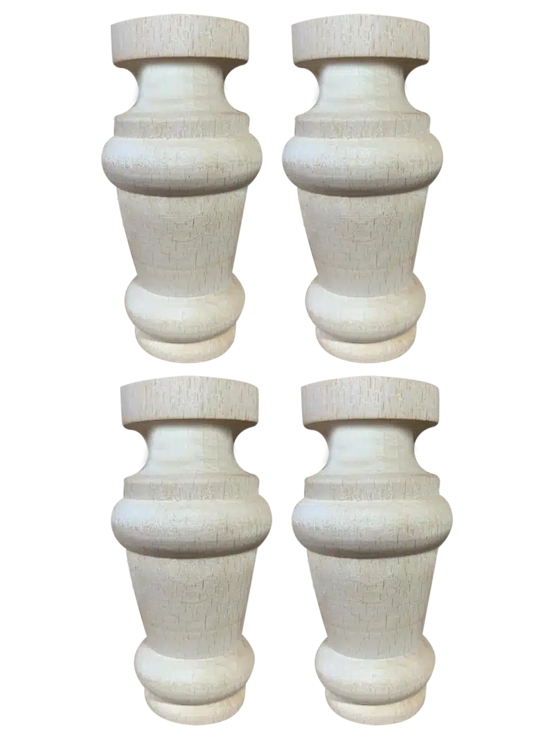 Ayk 113 Ağaç Ayak 4Lü Takım