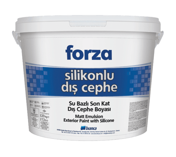 Forza Silikonlu Dış Cephe Boyası
