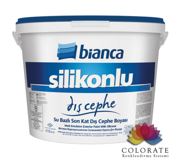 Silikonlu Dış Cephe Boyası