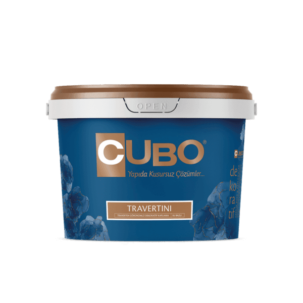 Cubo Arte Travertını Dekoratif İç Cephe Sıvası 10 Kg
