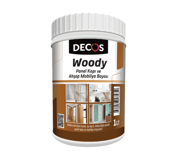 Decos Panel Ahşap ve Kapı Boyası Woody