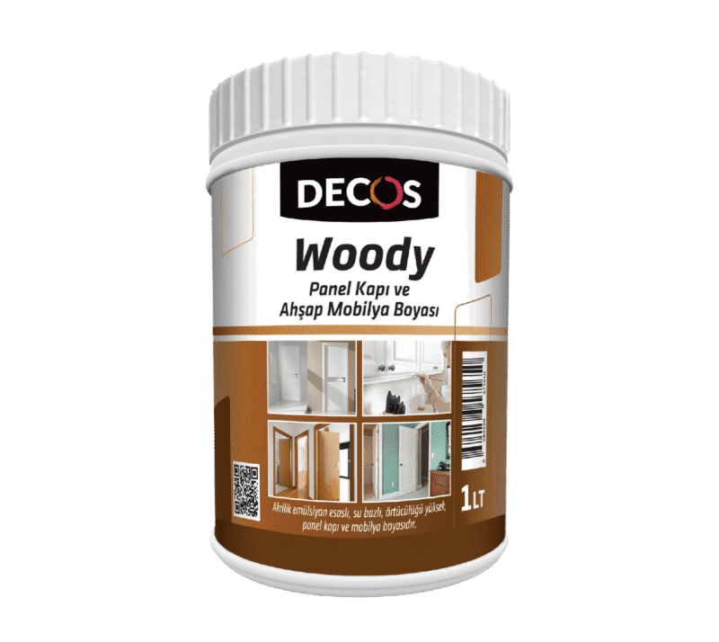Decos Panel Ahşap ve Kapı Boyası Woody