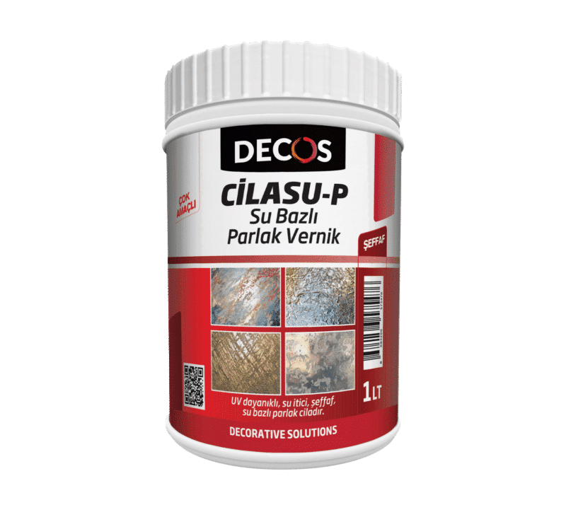 Decos Parlak Vernik Cilasup 10