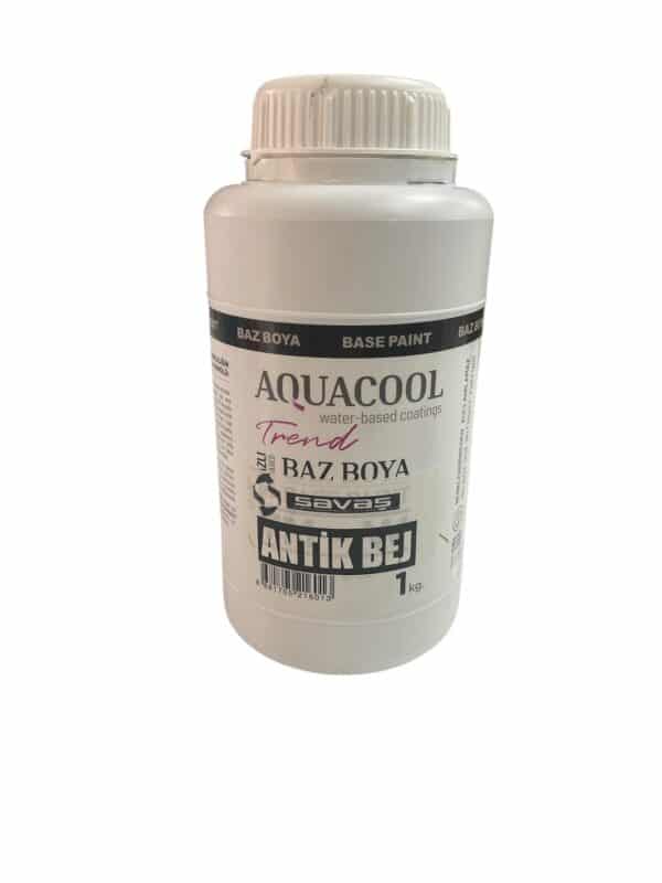 Aquacool Trend M.A.C Su Bazlı Kartela Dışı Renkler