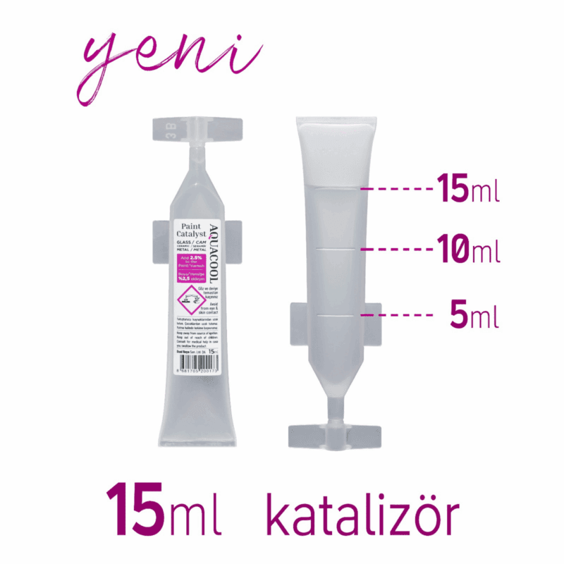 Aquacool Trend Katalizör 15ml