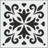 Boya Avcıları K 008 Stencil (25 x 25)