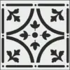 Boya Avcıları K 016 Stencil (25 x 25)