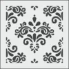 Boya Avcıları K 044 Stencil (25 x 25)