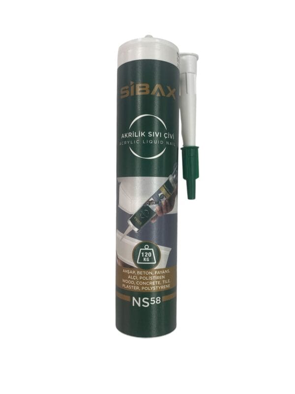 Sibax Akrilik Sıvı Çivi Ns 58