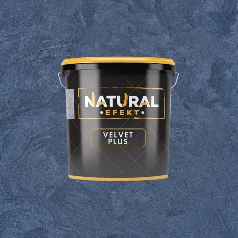 Natural Efekt Velvet Plus Dekoratif Boya